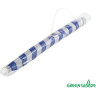 Зонт пляжный Green Glade A0014 в.:202см куп.:180см белый/синий